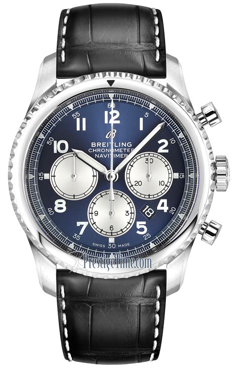 breitling ab0117131c1p1|Breitling Navitimer 8 B01 Chronograph 43 Men's Watch .